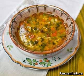 Рецепт - Суп из молодого картофеля с манной крупой