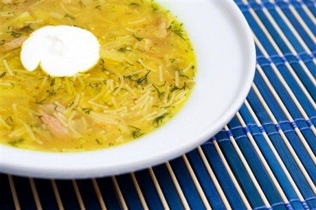 Рецепт - Суп картофельный с вермишелью