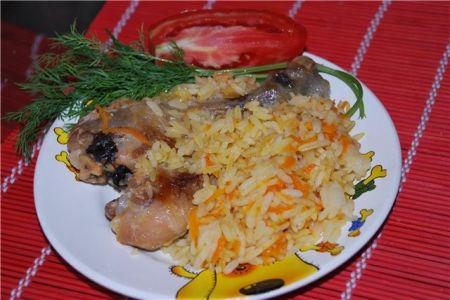 Рецепт - Курица по-шведски