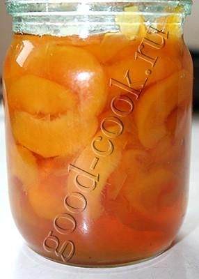 Рецепт - Варенье из персиков