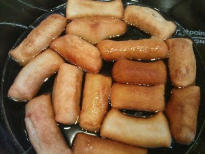 Рецепт - Пальчики картофельные