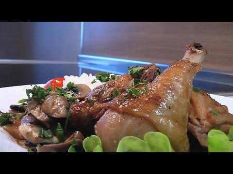 Курица Провансаль видео рецепт