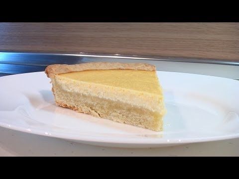 Песочный пирог с творогом видео рецепт
