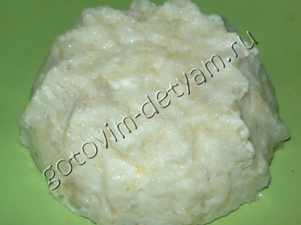 Рецепт - Пудинг из картофеля - 2