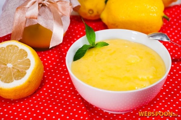 Рецепт - Лимонный крем
