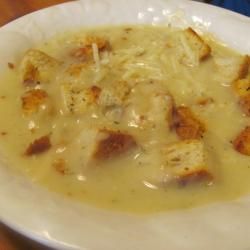 Рецепт - Картофельный суп с клецками 2 (белорусская кухня)