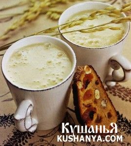 Рецепт - Молочно-овсяный суп с черносливом