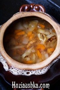 Рецепт - Суп из молотой говядины