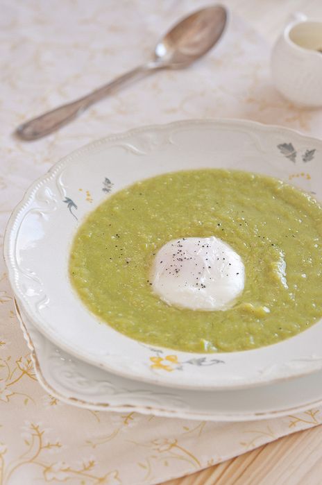 Рецепт - Суп из яйца на кучу персон