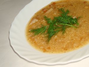 Рецепт - Суп полевой