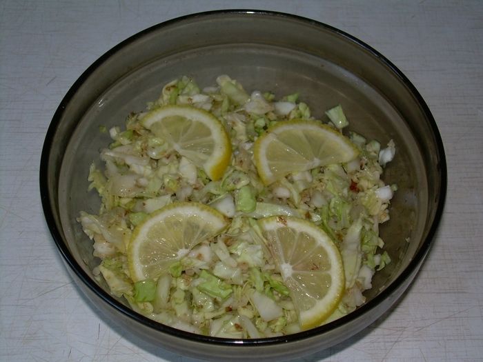 Рецепт - Салат из медуницы с хреном