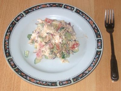 Рецепт - Салат из помидоров китайский