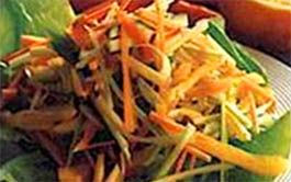 Рецепт - Салат из стеблей и черешков борщевика