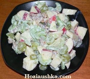 Рецепт - Яичный салатный маринад (для салата из вареных овощей)