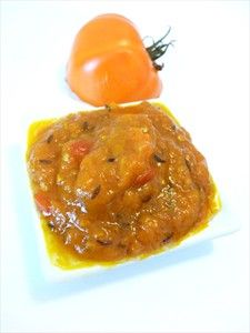 Рецепт - Простой томатный соус (таматар чатни)