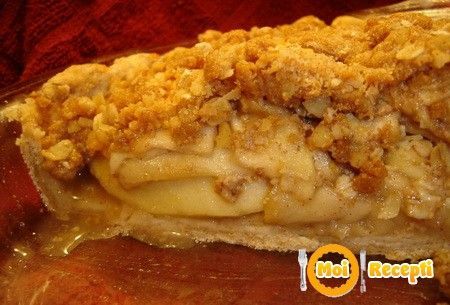 Рецепт - Американский яблочный торт