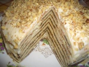 Рецепт - Торт медовый три варианта