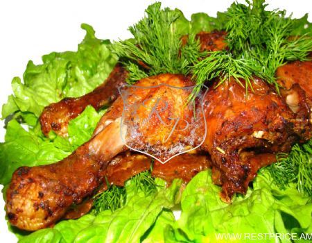 Рецепт - Цыплята жареные, в сухарях