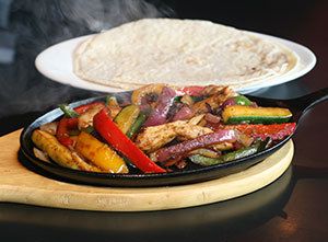  - Fajitas