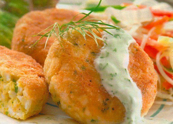 Рецепт - Котлеты из кабачков и картофеля