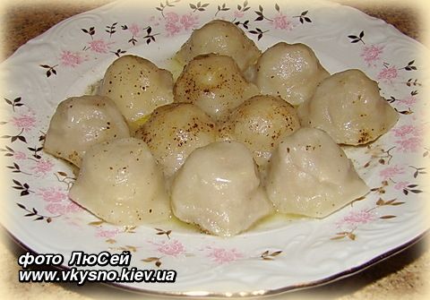 Рецепт - Пельмени сибирские