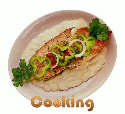 Рецепт - Запеченная рыба со специями (вторые блюда)