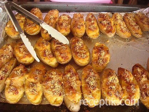 Рецепт - Жареный картофель