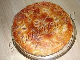 Рецепт - Пирог с макаронами Timpano
