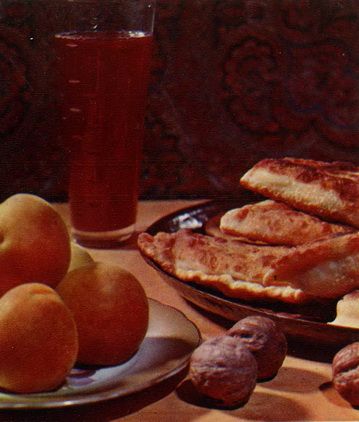 Рецепт - Самбуса-вараки (пирожки слоеные) - таджикская кухня