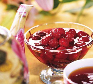 Рецепт - Варенье вишневое с косточками
