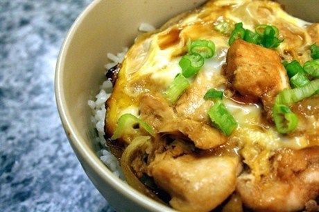 Рецепт - Омлет с рисом