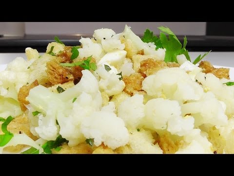 Цветная капуста 'Полонез' видео рецепт