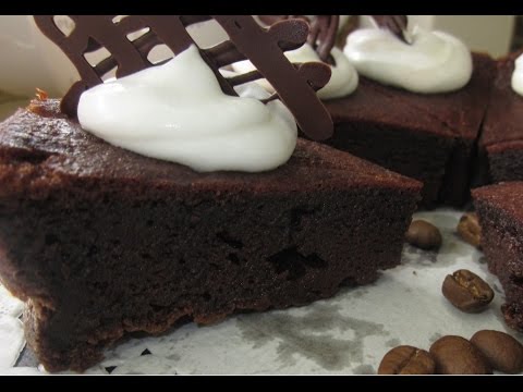 Рецепт- Шоколадный пирог без муки на оливковом масле!