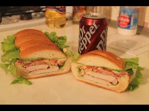 Сэндвич под прессом. Рецепт мега-бутерброда.