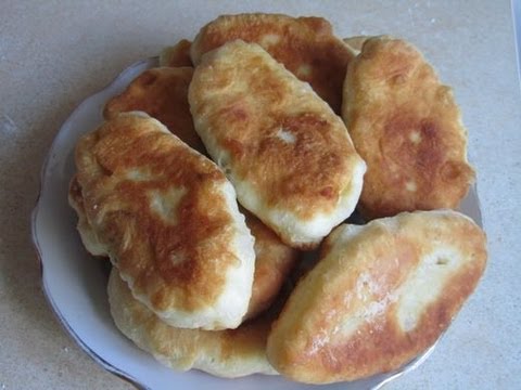 Жареные пирожки с картошкой рецепт на kylinarik.ru